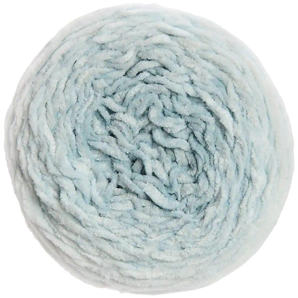 #Farbe_Rico Design Chenillove Dégradé | 004 Hellblau