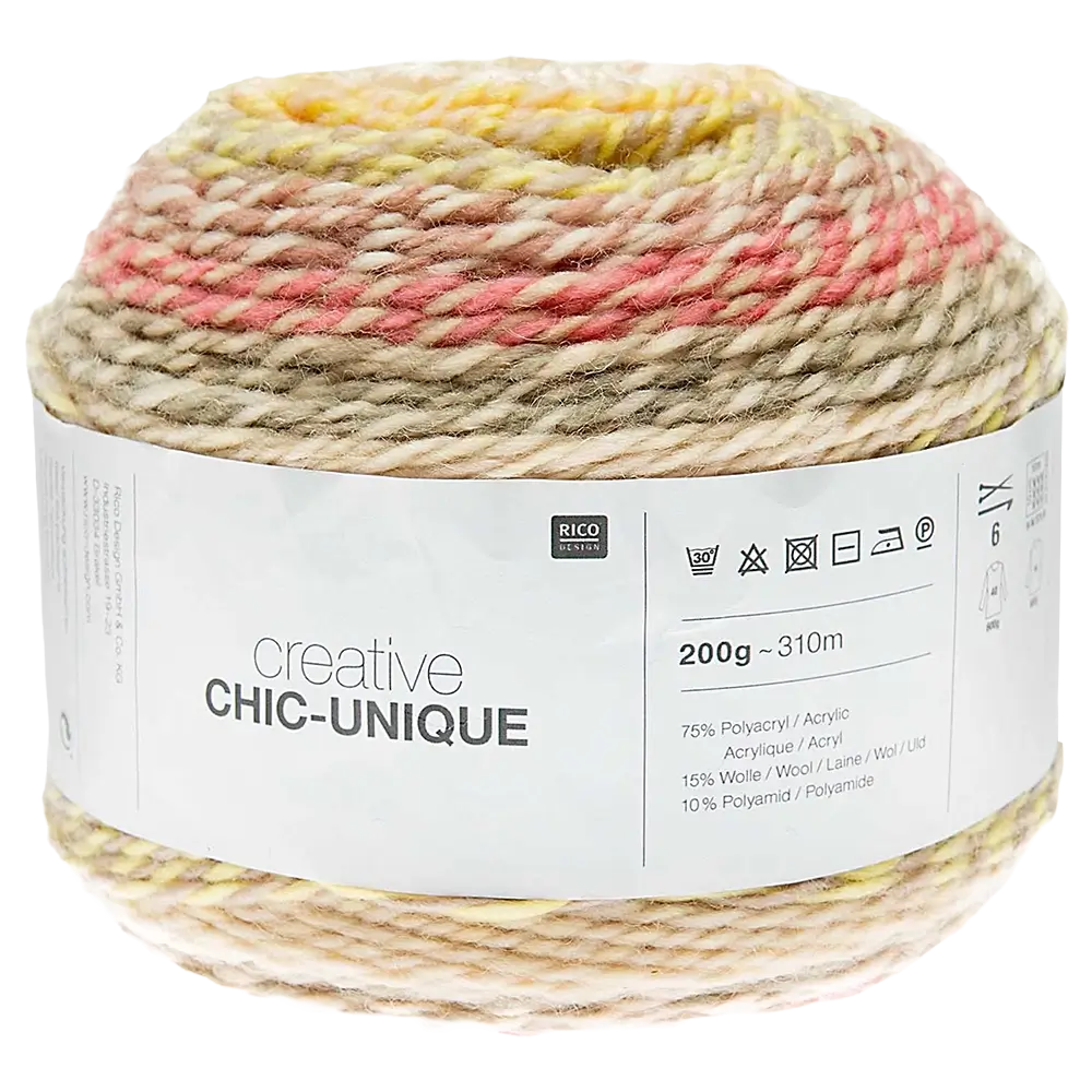#Farbe_Rico Design Creative Chic-Unique | 001 Pastell