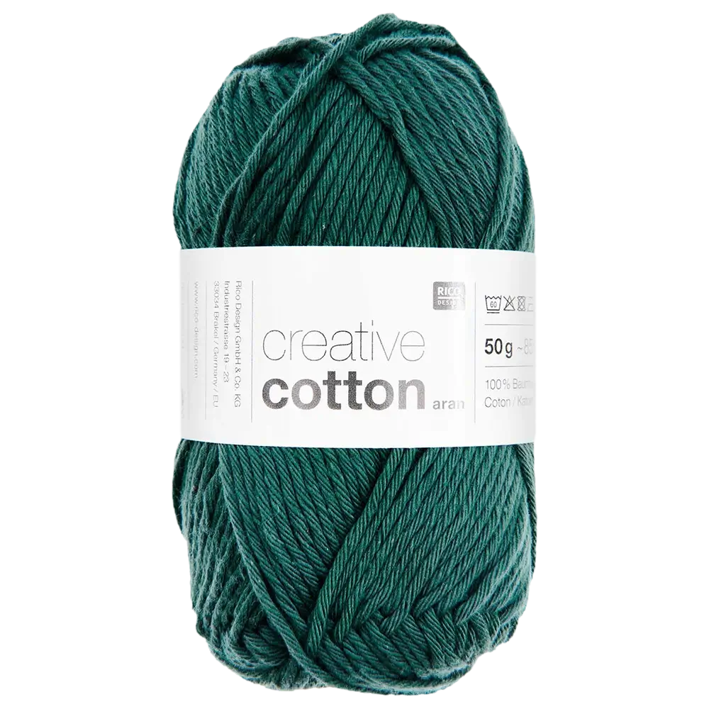 #Farbe_Rico Creativ Cotton Aran | 23 Tanne