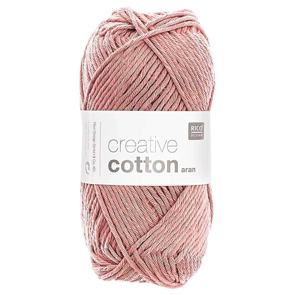 #Farbe_Rico Creativ Cotton Aran | 34 Beere