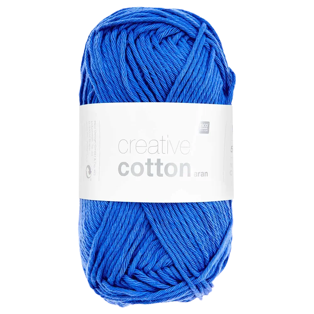 #Farbe_Rico Creativ Cotton Aran | 39 Royal