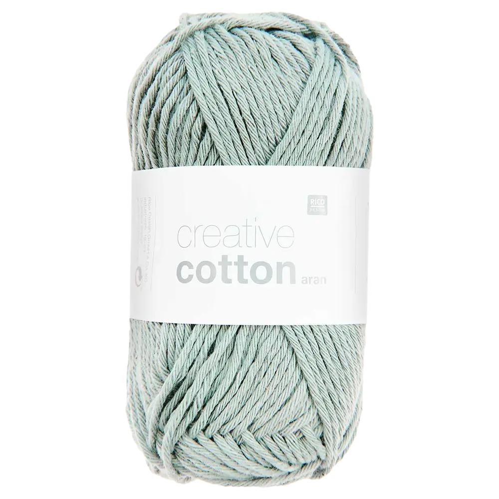 #Farbe_Rico Creativ Cotton Aran | 43 Patina