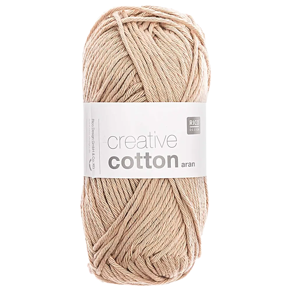 #Farbe_Rico Creativ Cotton Aran | 51 Kitt