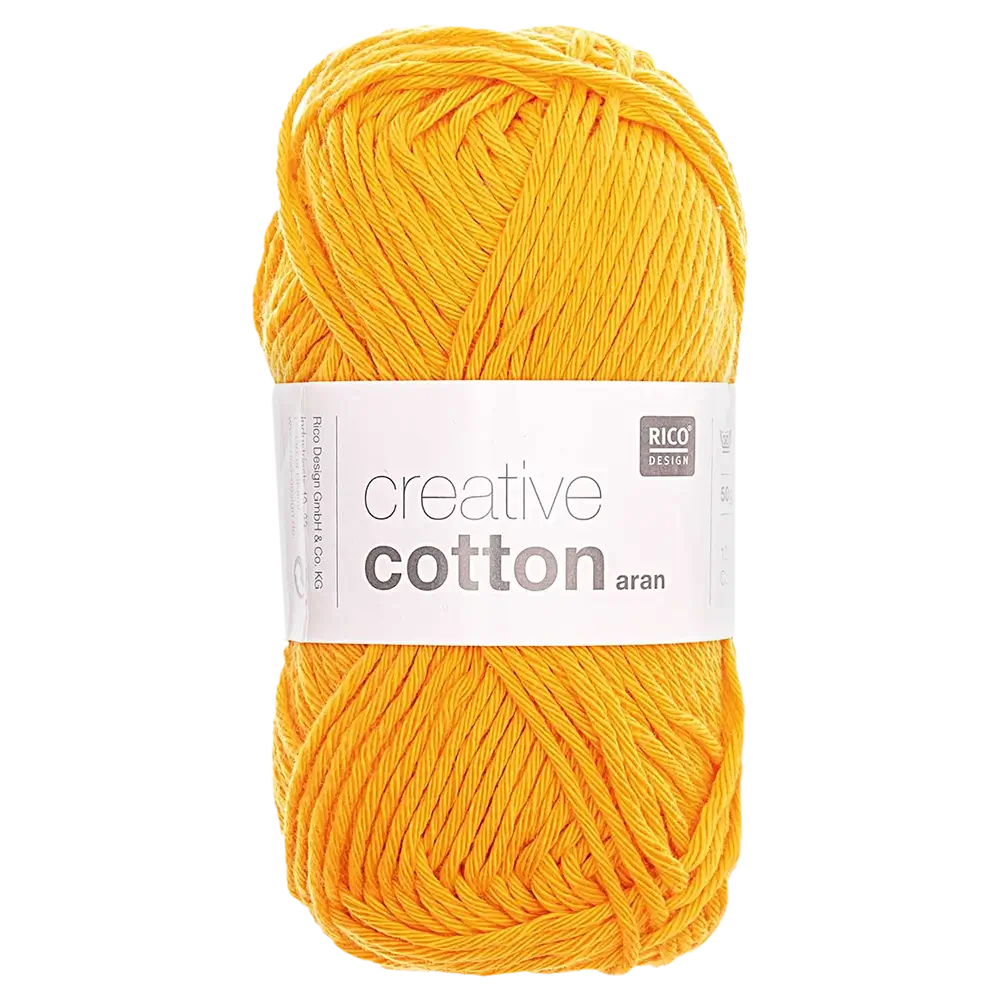 #Farbe_Rico Creativ Cotton Aran | 76 Mandarine