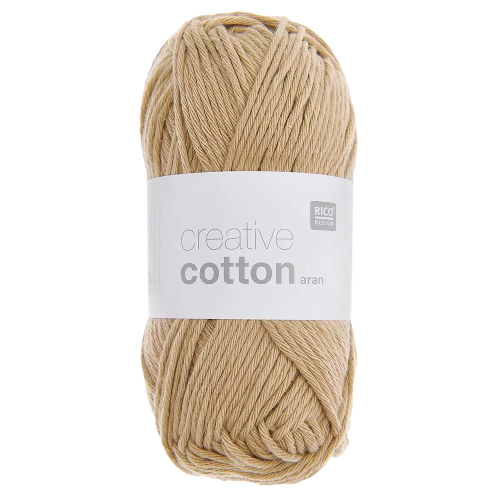 #Farbe_Rico Creativ Cotton Aran | 84 Camel