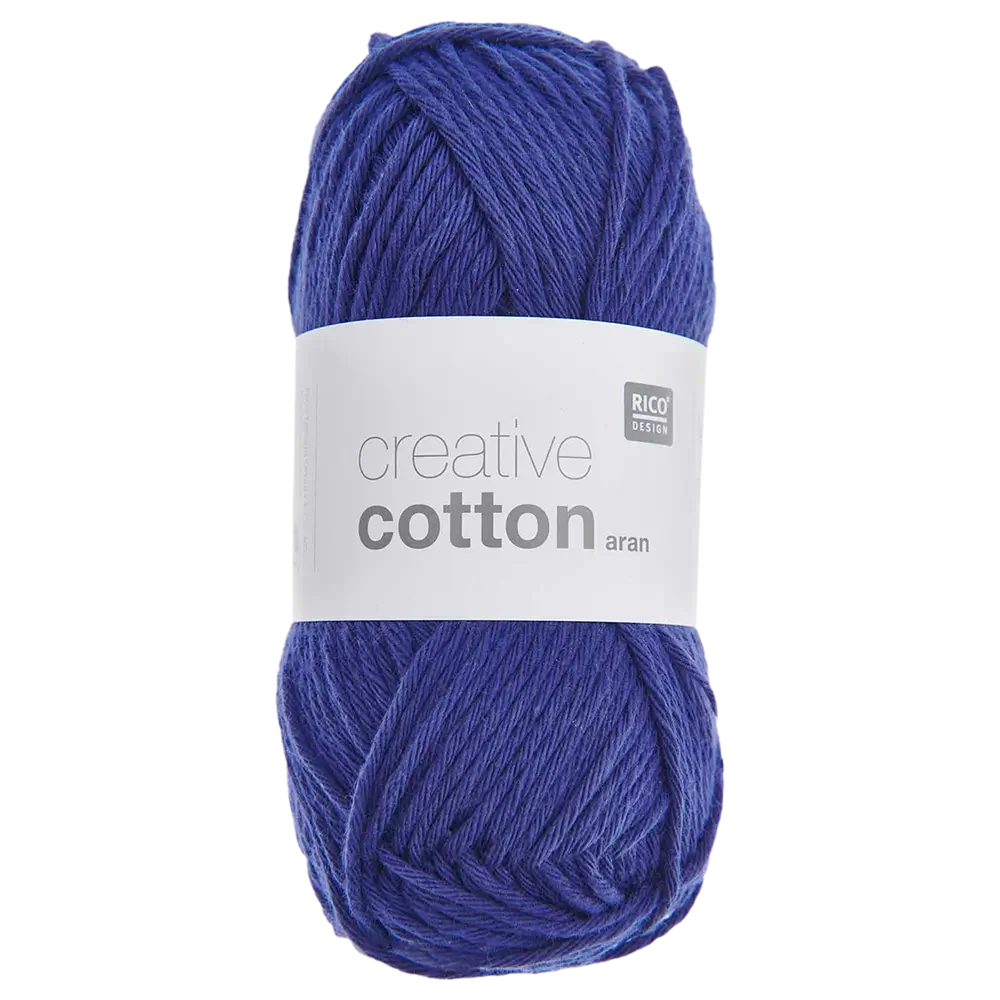 #Farbe_Rico Creativ Cotton Aran | 88 Veilchen