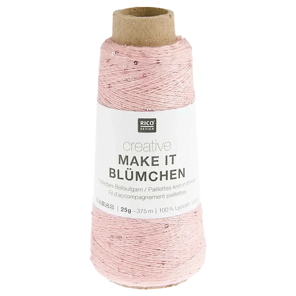 #Farbe_Rico Design Creativ Make it Blümchen | 001 Rosa