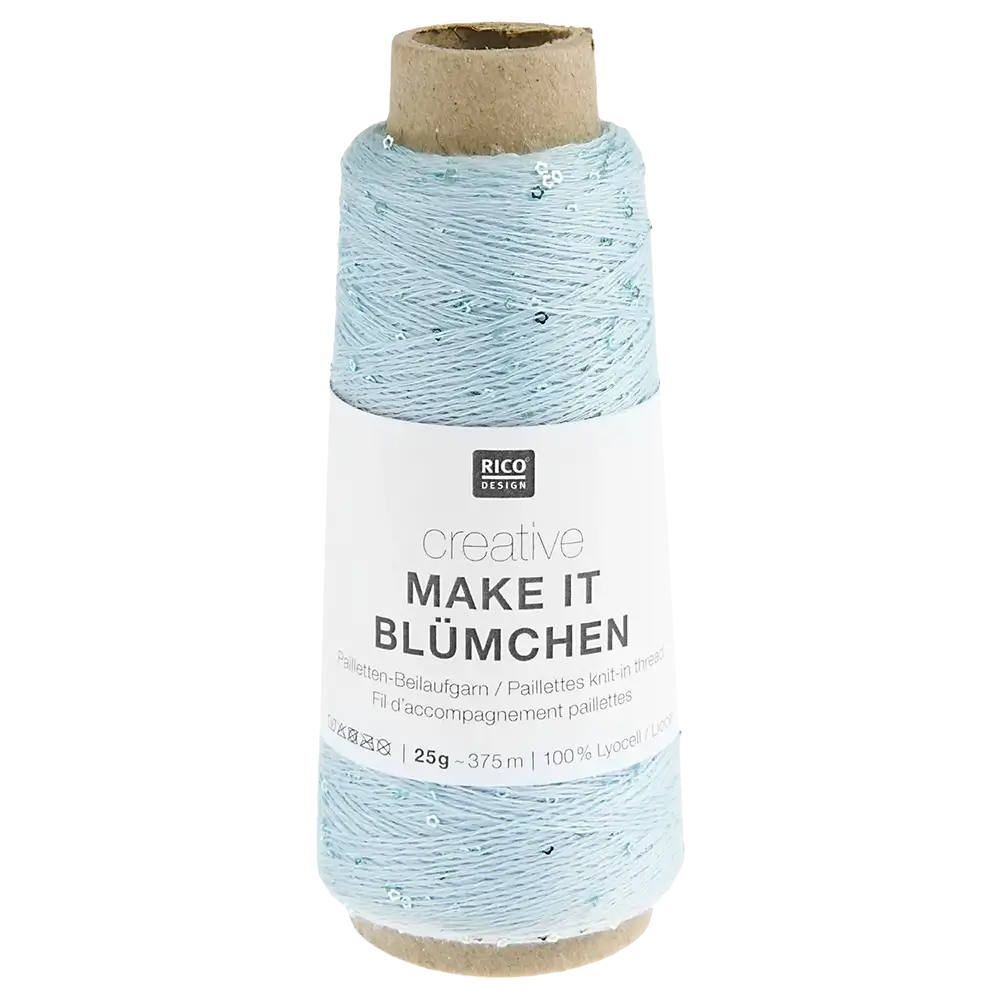 #Farbe_Rico Design Creativ Make it Blümchen | 003 Aqua