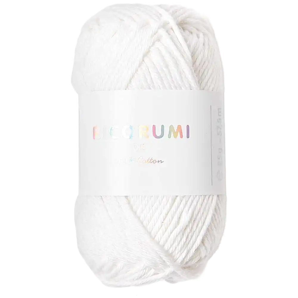 #Farbe_Rico-Design Creative Ricorumi dk | 001 Weiß