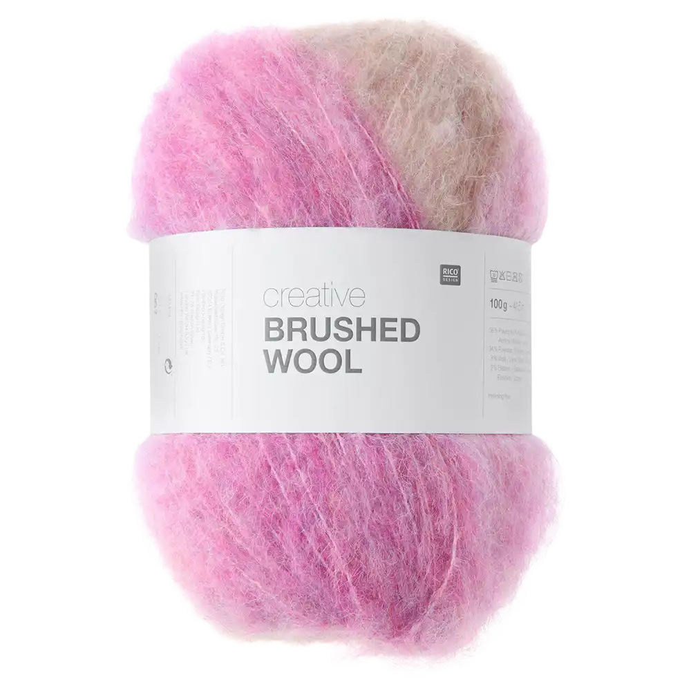#Farbe_Rico Design Creative Brushed Wool | 002 Roses