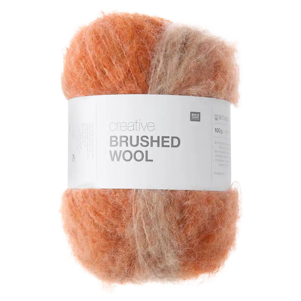 #Farbe_Rico Design Creative Brushed Wool | 004 Sundown