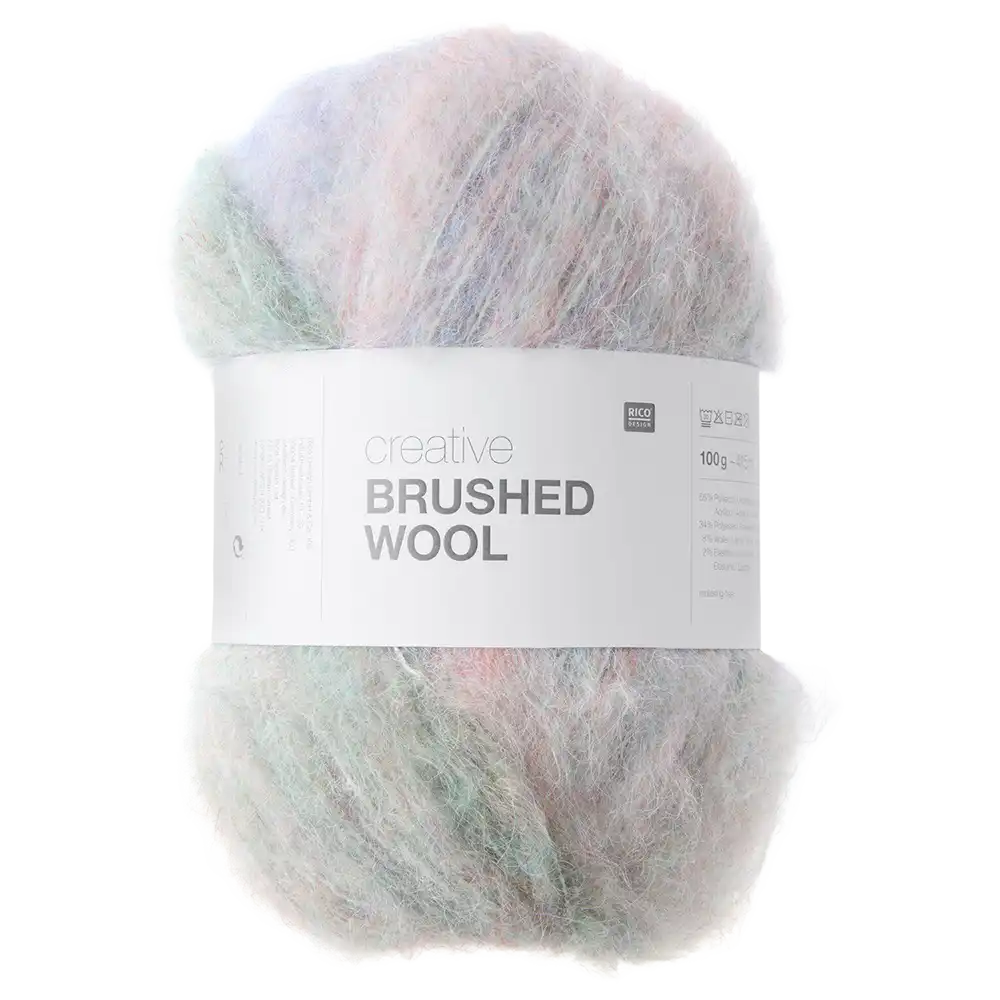 #Farbe_Rico Design Creative Brushed Wool | 006 Sky