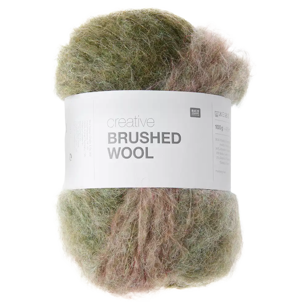 #Farbe_Rico Design Creative Brushed Wool | 008 Forest