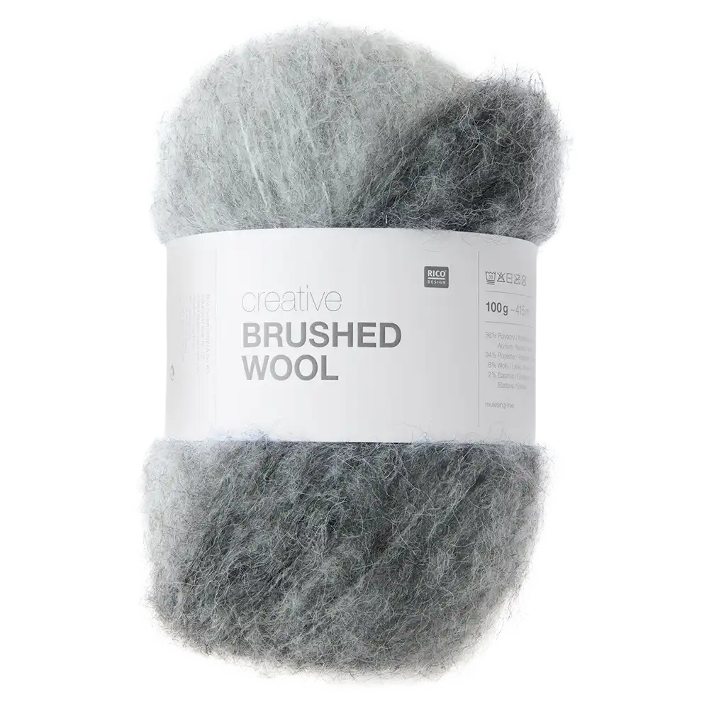 #Farbe_Rico Design Creative Brushed Wool | 010 Stone