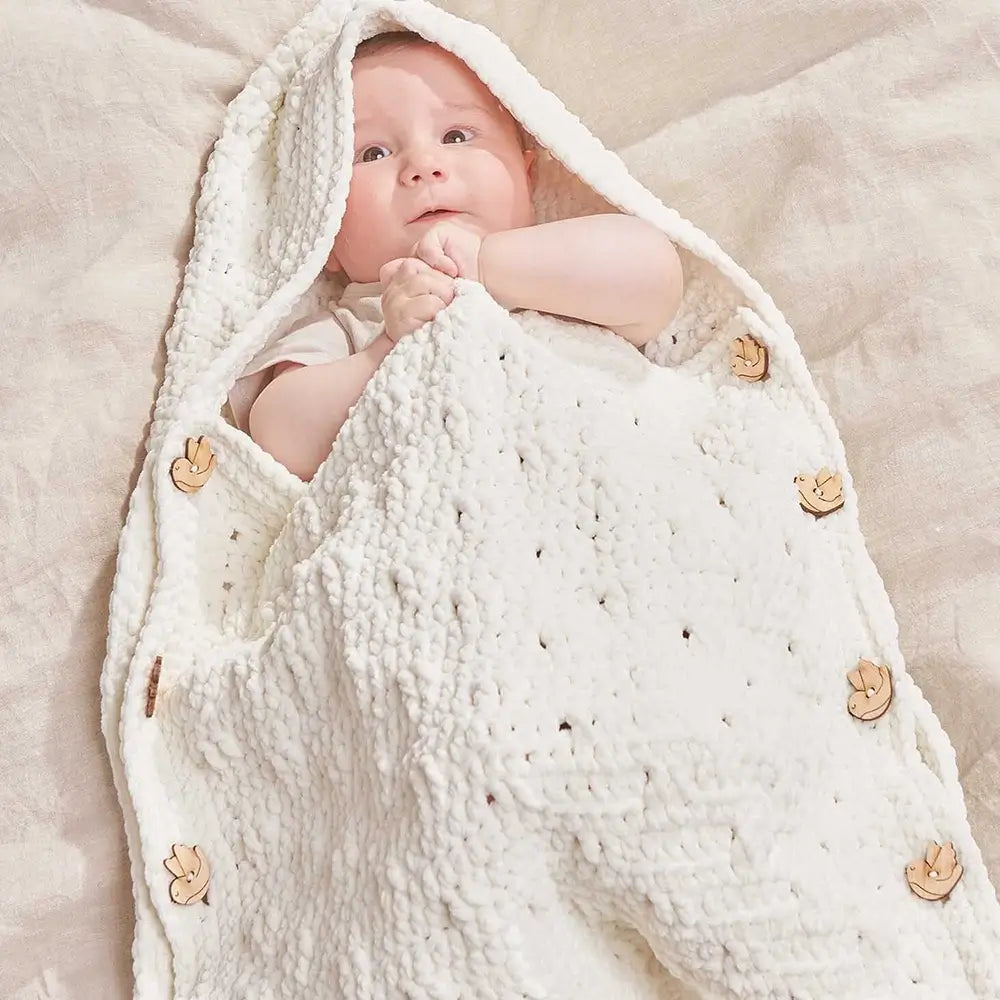 #Farbe_Rico Design Creative Chenillove | 001 Creme