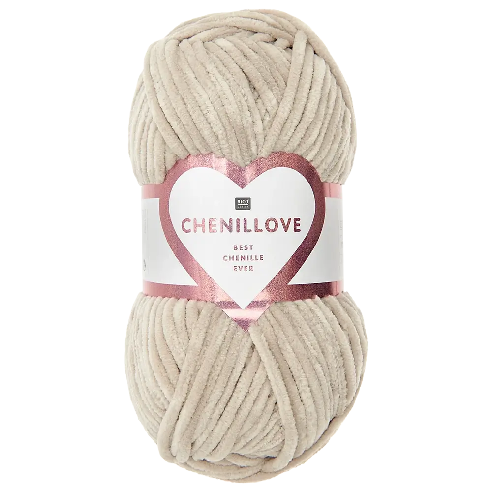 #Farbe_Rico Design Creative Chenillove | 002 Natur