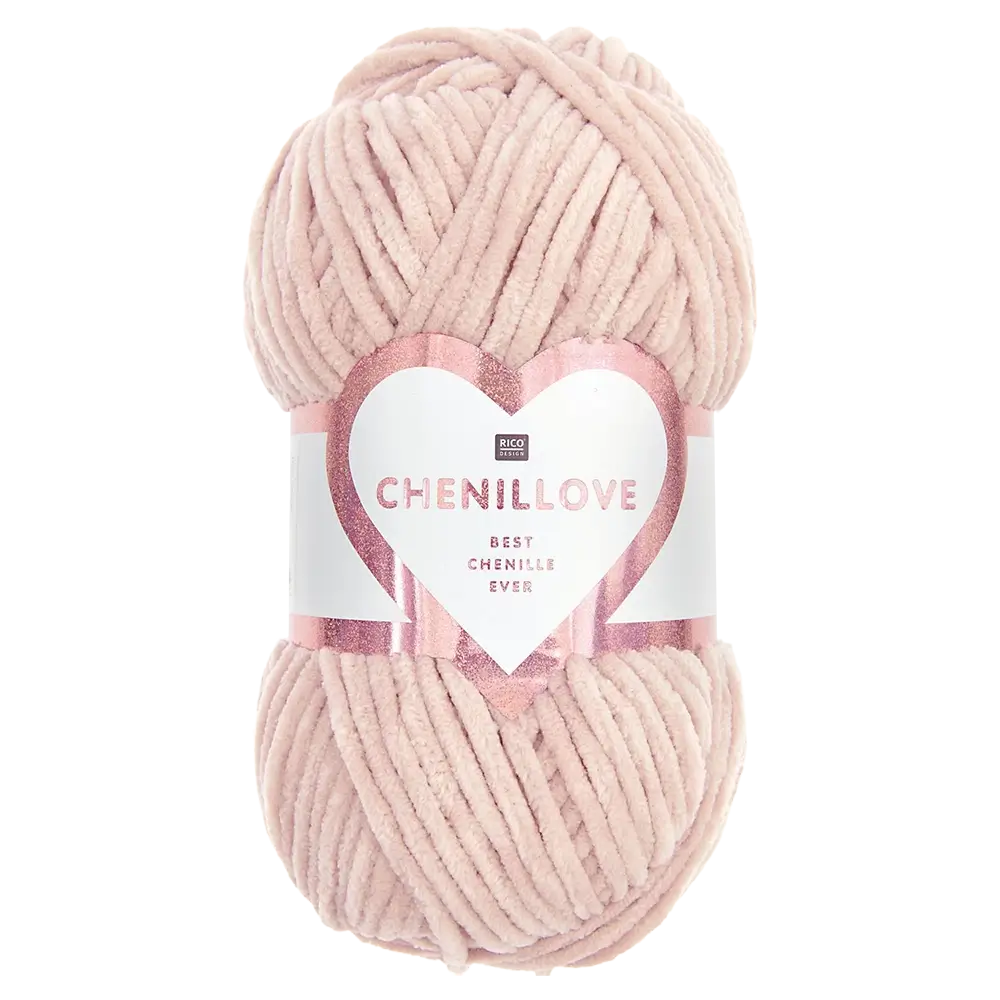 #Farbe_Rico Design Creative Chenillove | 004 Altrosa