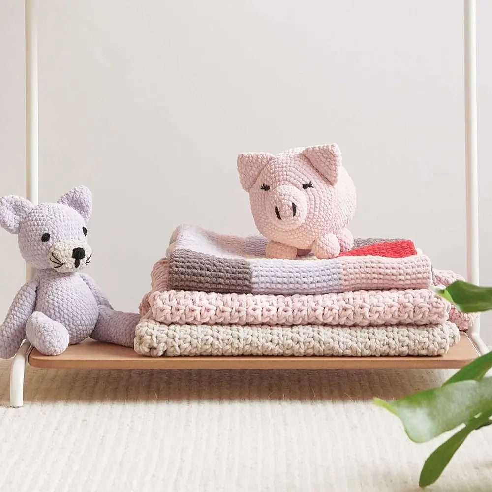 #Farbe_Rico Design Creative Chenillove | 005 Rosa
