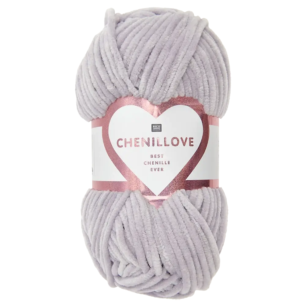 #Farbe_Rico Design Creative Chenillove | 007 Flieder