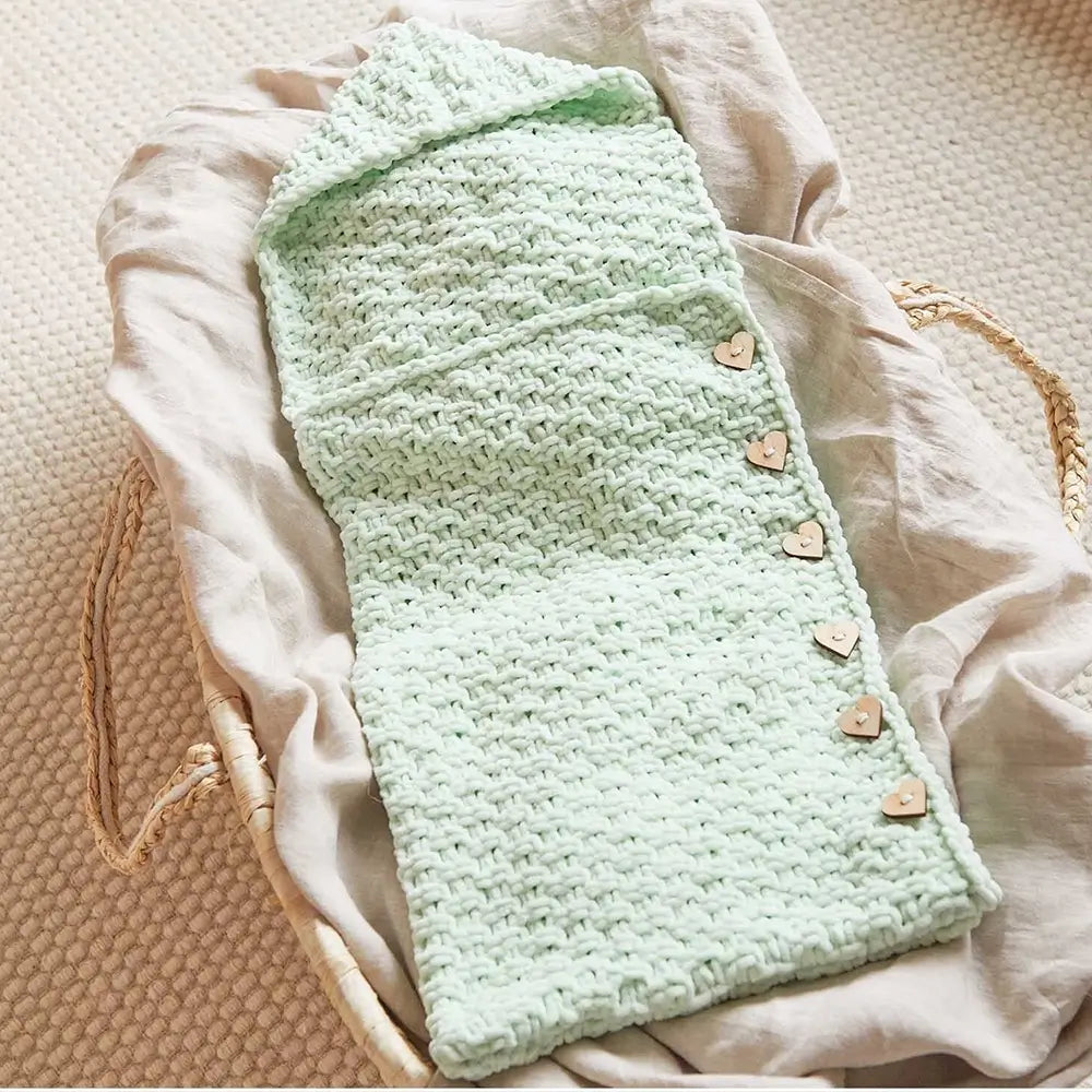 #Farbe_Rico Design Creative Chenillove | 009 Mint
