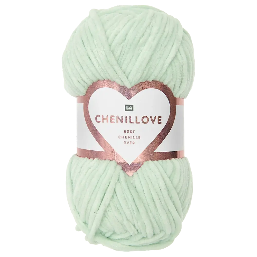 #Farbe_Rico Design Creative Chenillove | 009 Mint
