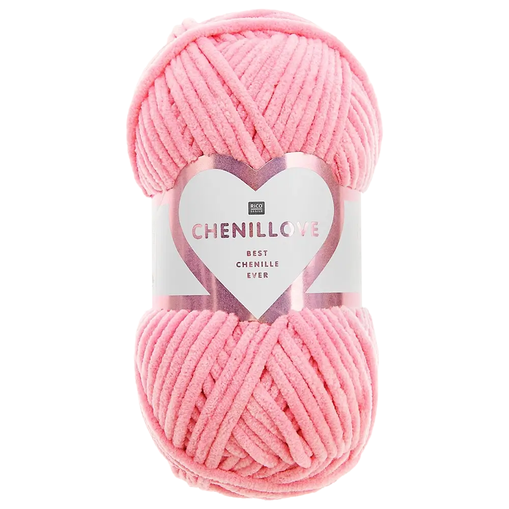 #Farbe_Rico Design Creative Chenillove | 016 Pink