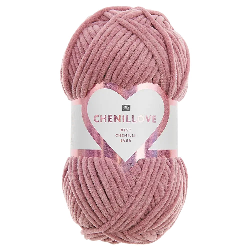 #Farbe_Rico Design Creative Chenillove | 017 Beere