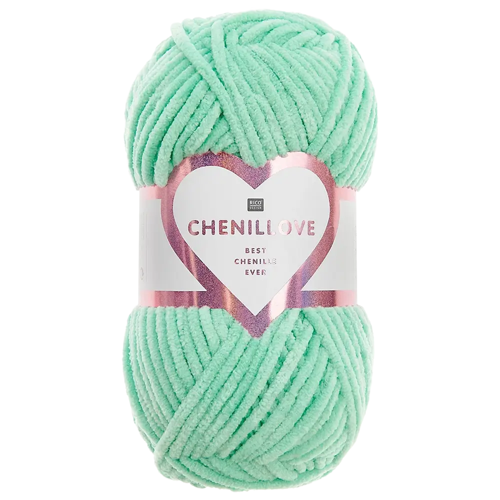 #Farbe_Rico Design Creative Chenillove | 018 Aquamarin