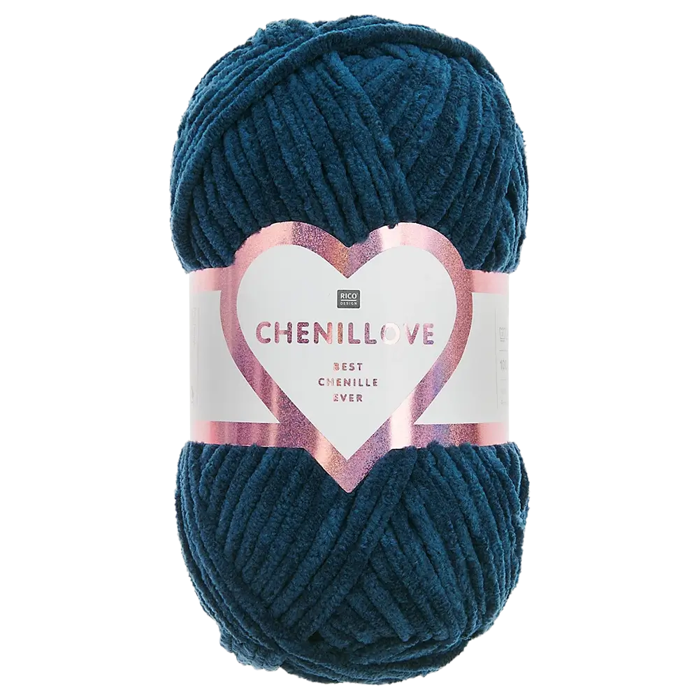 #Farbe_Rico Design Creative Chenillove | 020 Marine