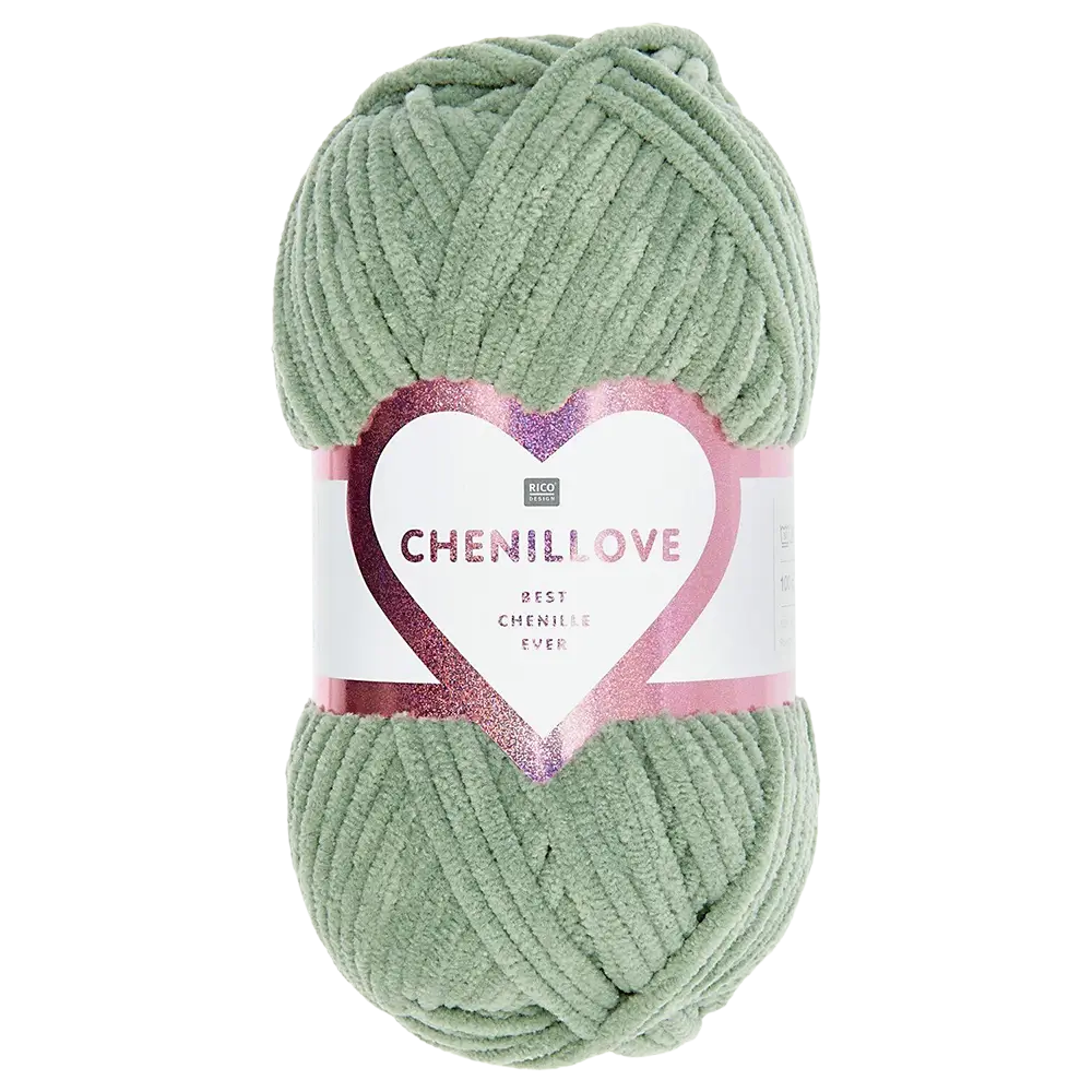#Farbe_Rico Design Creative Chenillove | 023 Salbei
