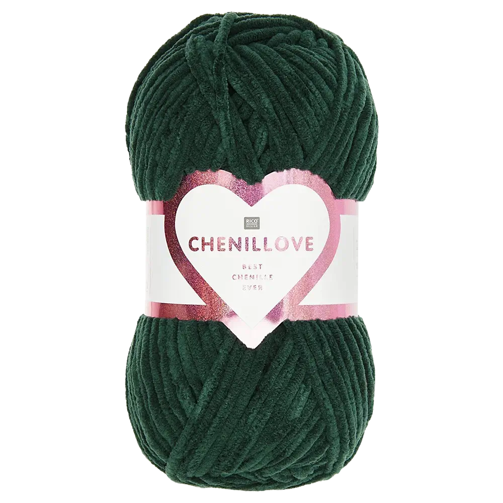#Farbe_Rico Design Creative Chenillove | 025 Tanne