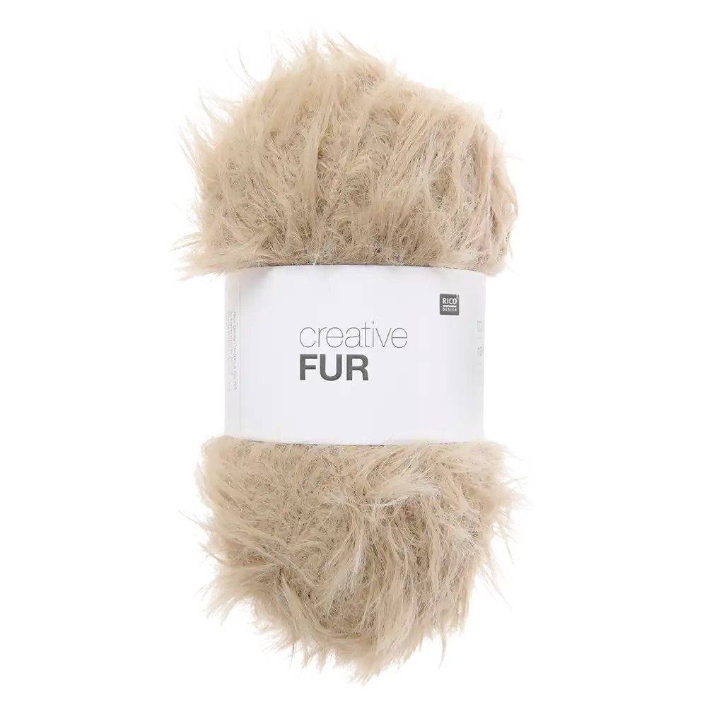 #Farbe_Rico Design Creative Fur | 002 Natur