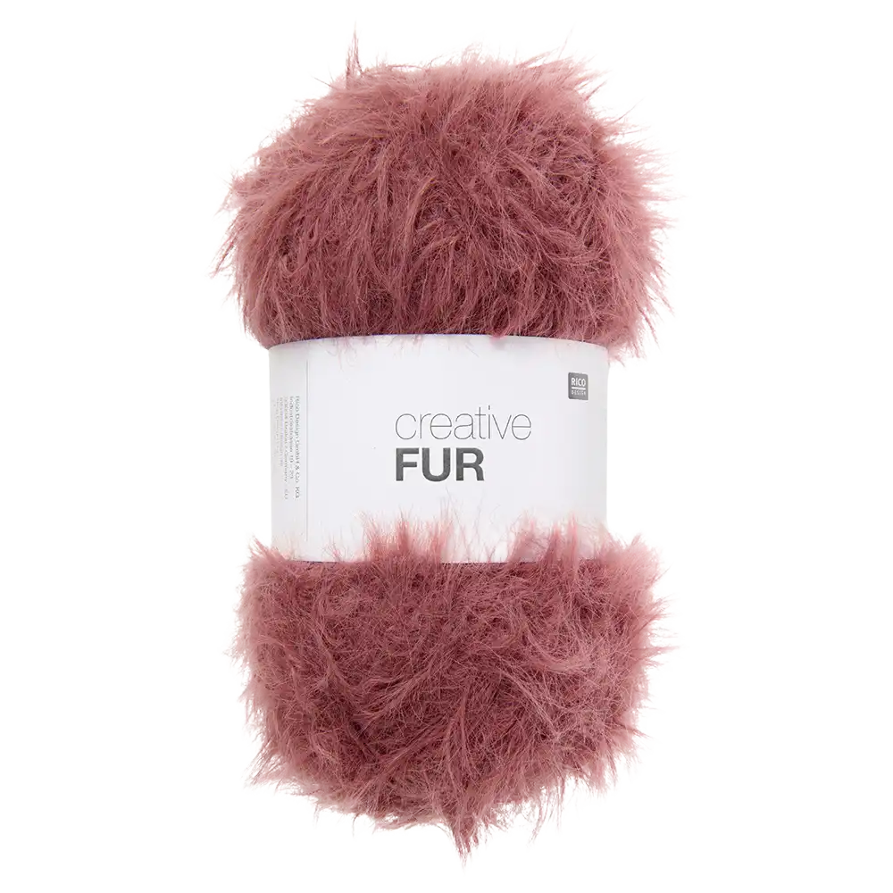 #Farbe_Rico Design Creative Fur | 003 Bordeaux