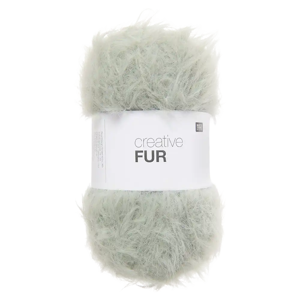 #Farbe_Rico Design Creative Fur | 004 Aqua