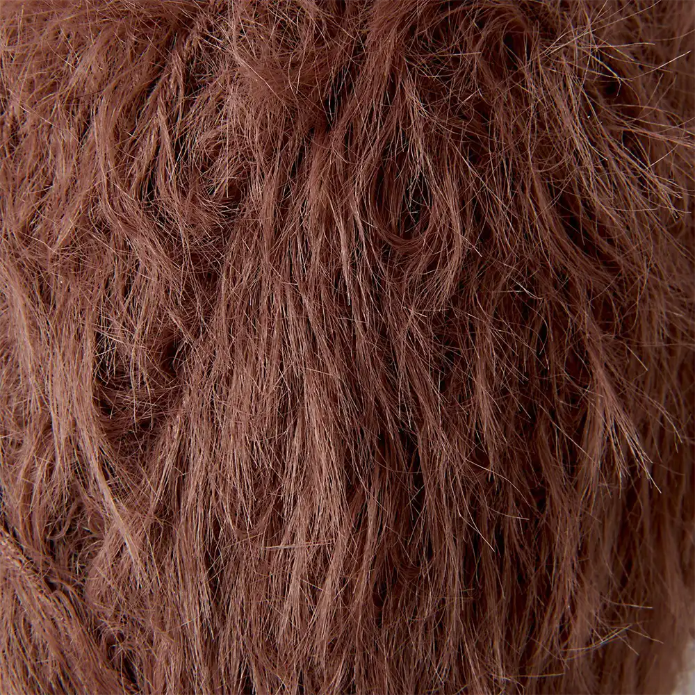 #Farbe_Rico Design Creative Fur | 008 Schokolade