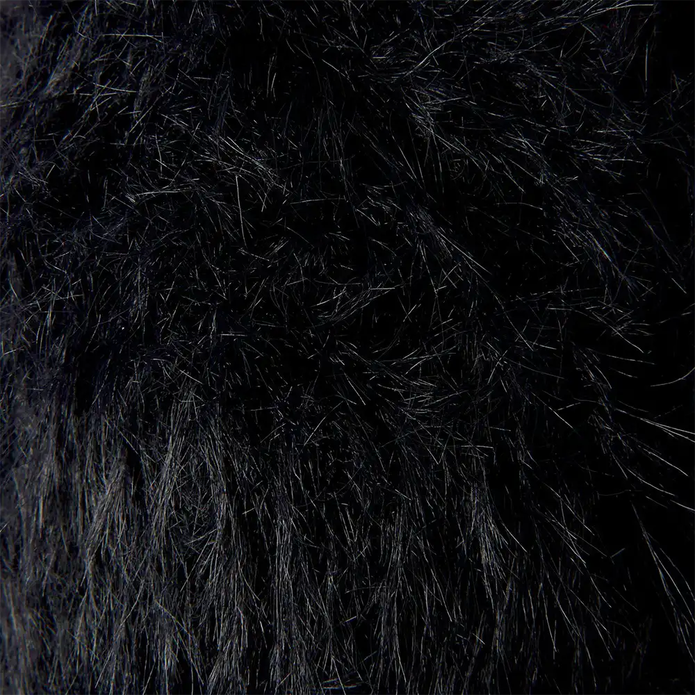 #Farbe_Rico Design Creative Fur | 009 Schwarz