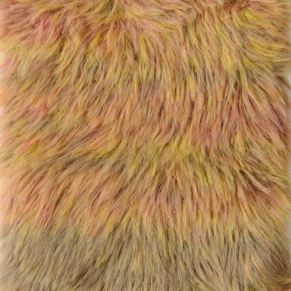 #Farbe_Rico Design Creative Fur Print | 002 Warm Shades