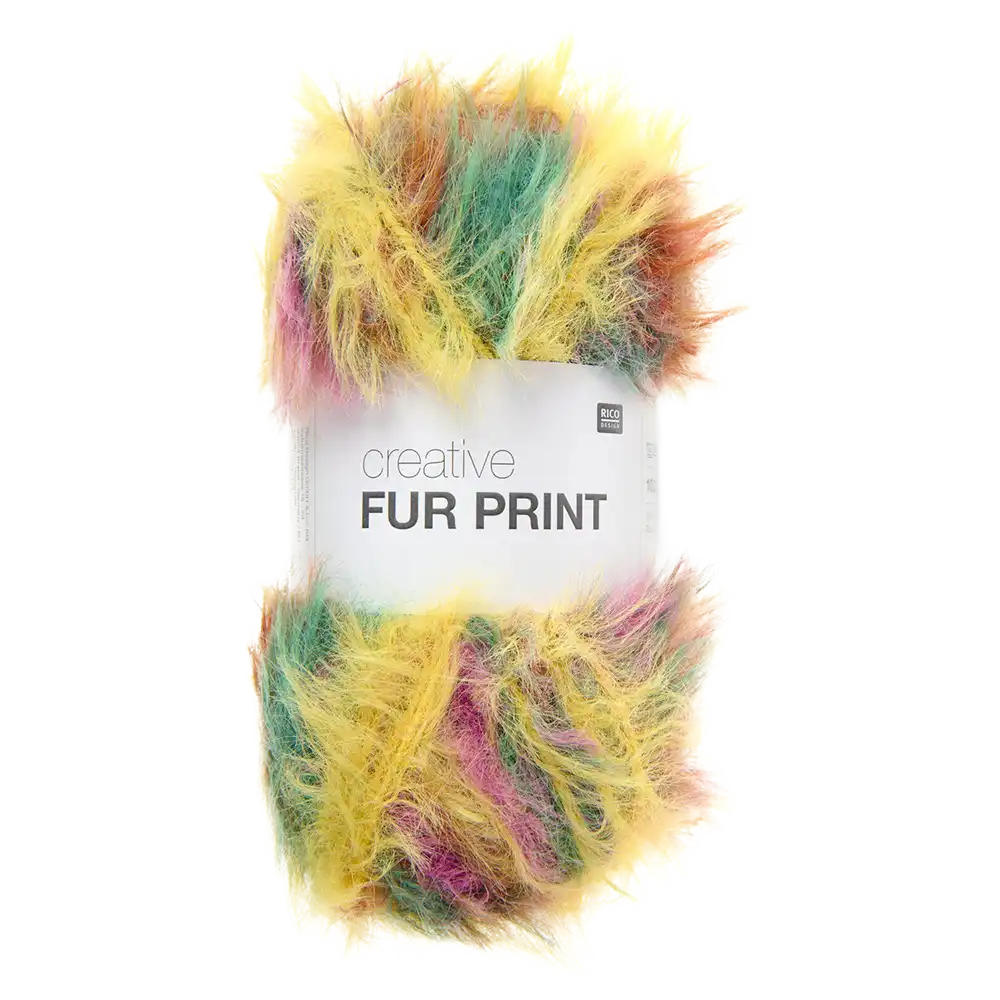 #Farbe_Rico Design Creative Fur Print | 003 Summer Berries