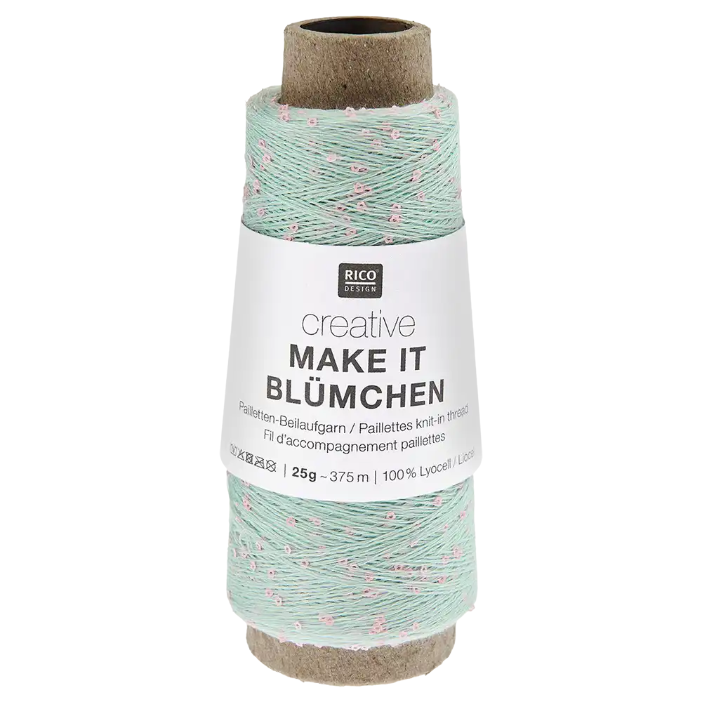 #Farbe_Rico Design Creative Make it Blümchen | 009 Hellblau