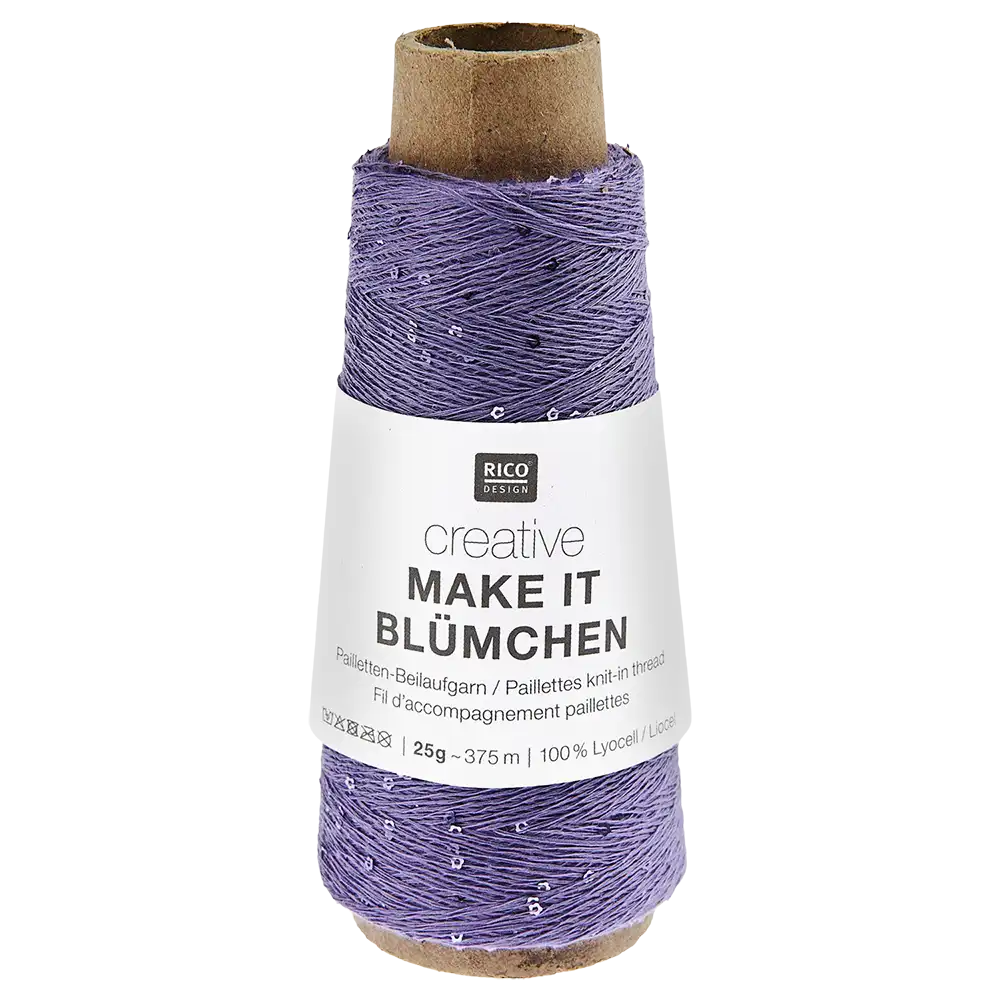 #Farbe_Rico Design Creative Make it Blümchen | 018 Lila