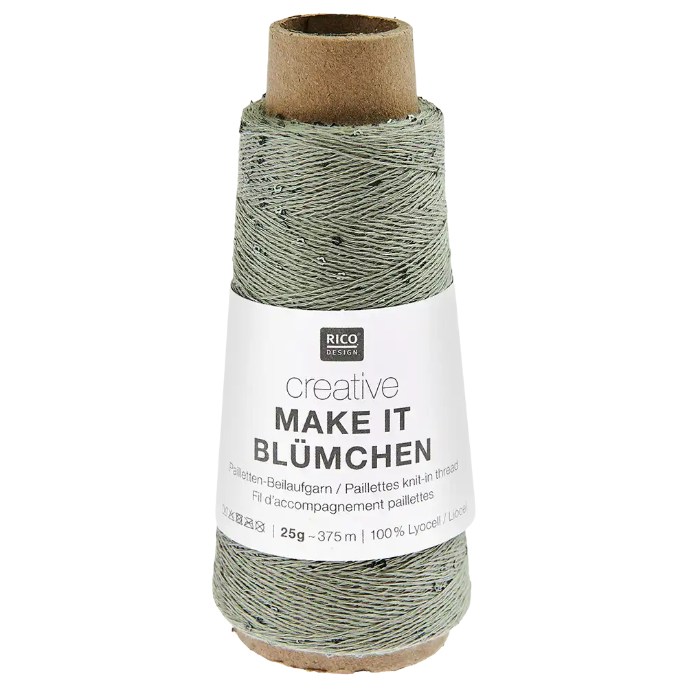 #Farbe_Rico Design Creative Make it Blümchen | 019 Silber