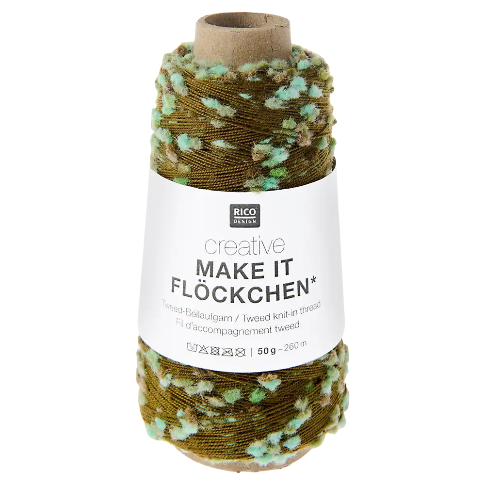 #Farbe_Rico Design Creative Make it Flöckchen | 003 Aqua