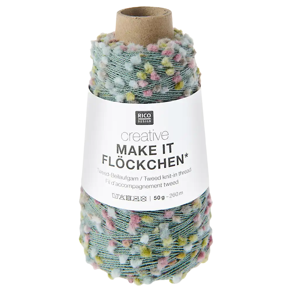 #Farbe_Rico Design Creative Make it Flöckchen | 004 Winter