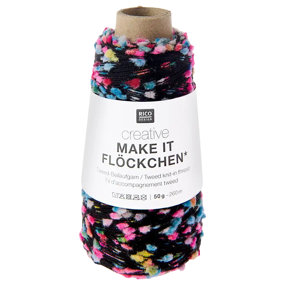 #Farbe_Rico Design Creative Make it Flöckchen | 007 Neon