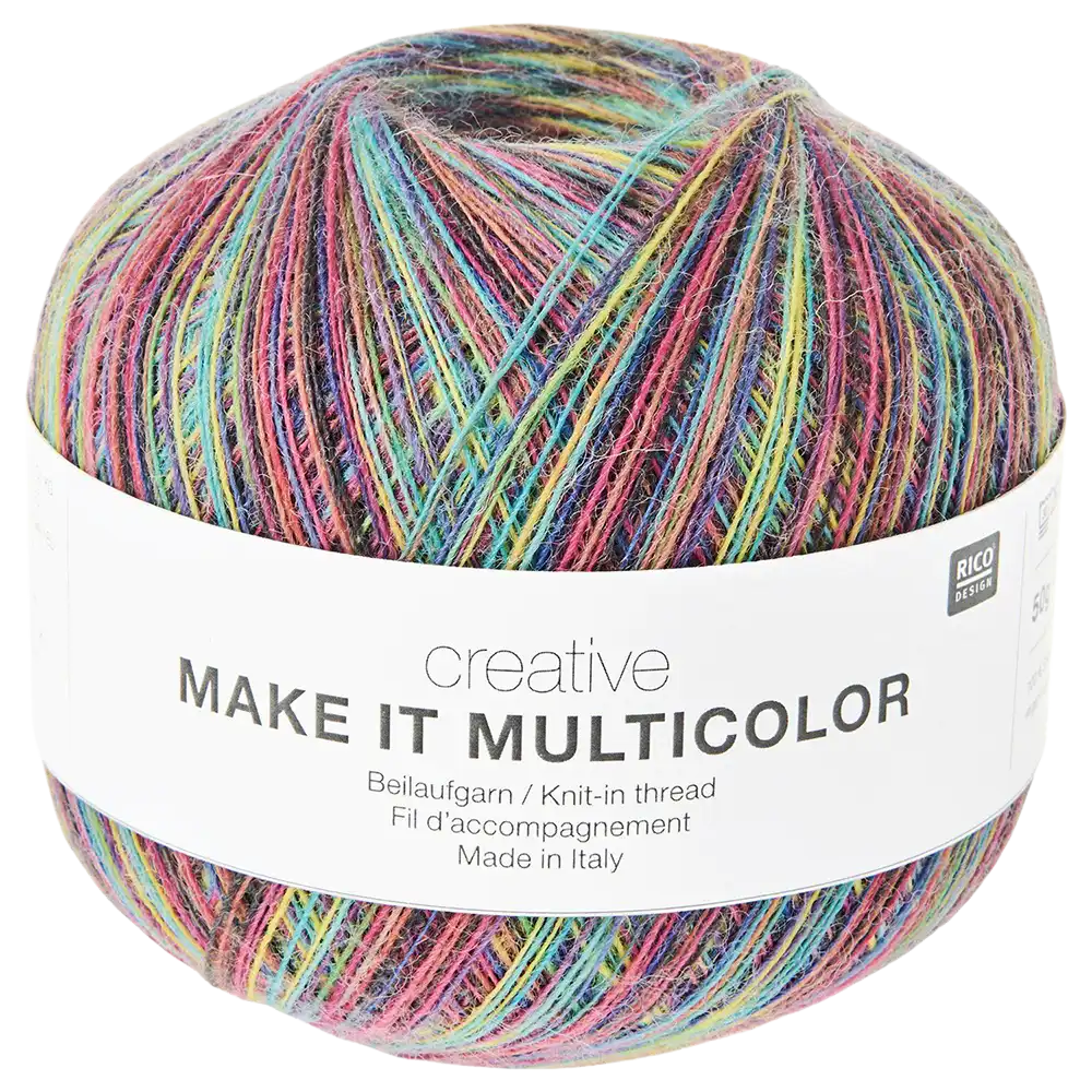 #Farbe_Rico Design Creative Make it Multicolor | 001 Classic
