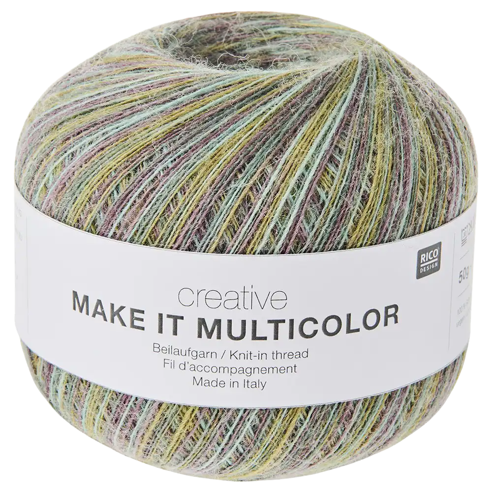 #Farbe_Rico Design Creative Make it Multicolor | 004 Warm