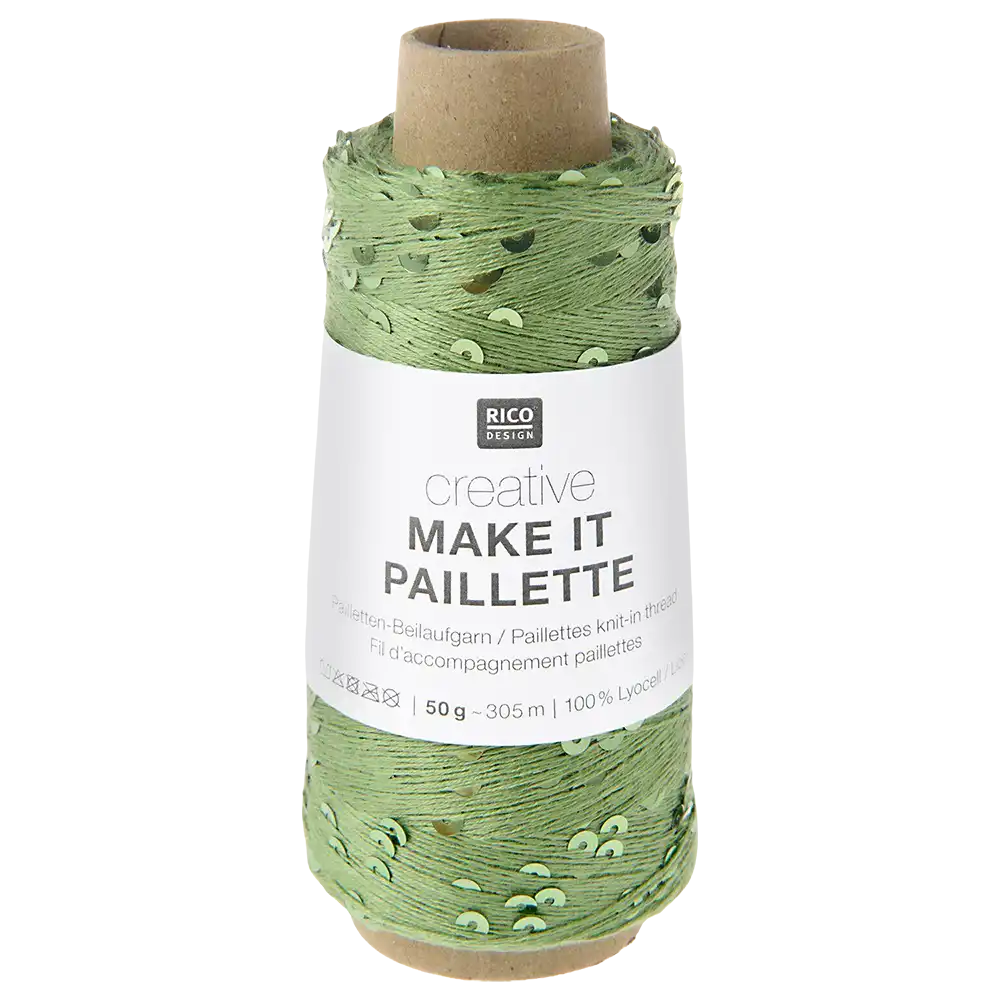 #Farbe_Rico Design Creative Make it Pailette | 002 Grün