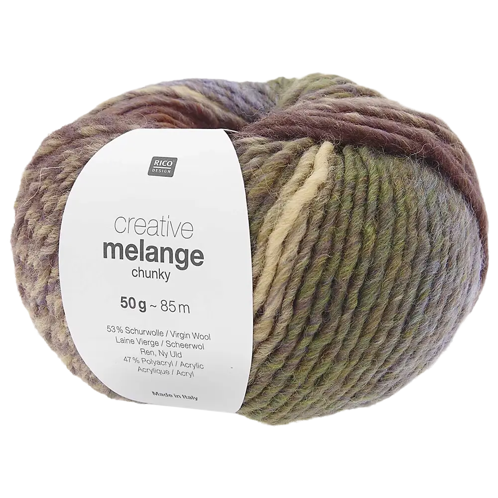 #Farbe_Rico Design Creative Melange Chunky | 075 Autumn