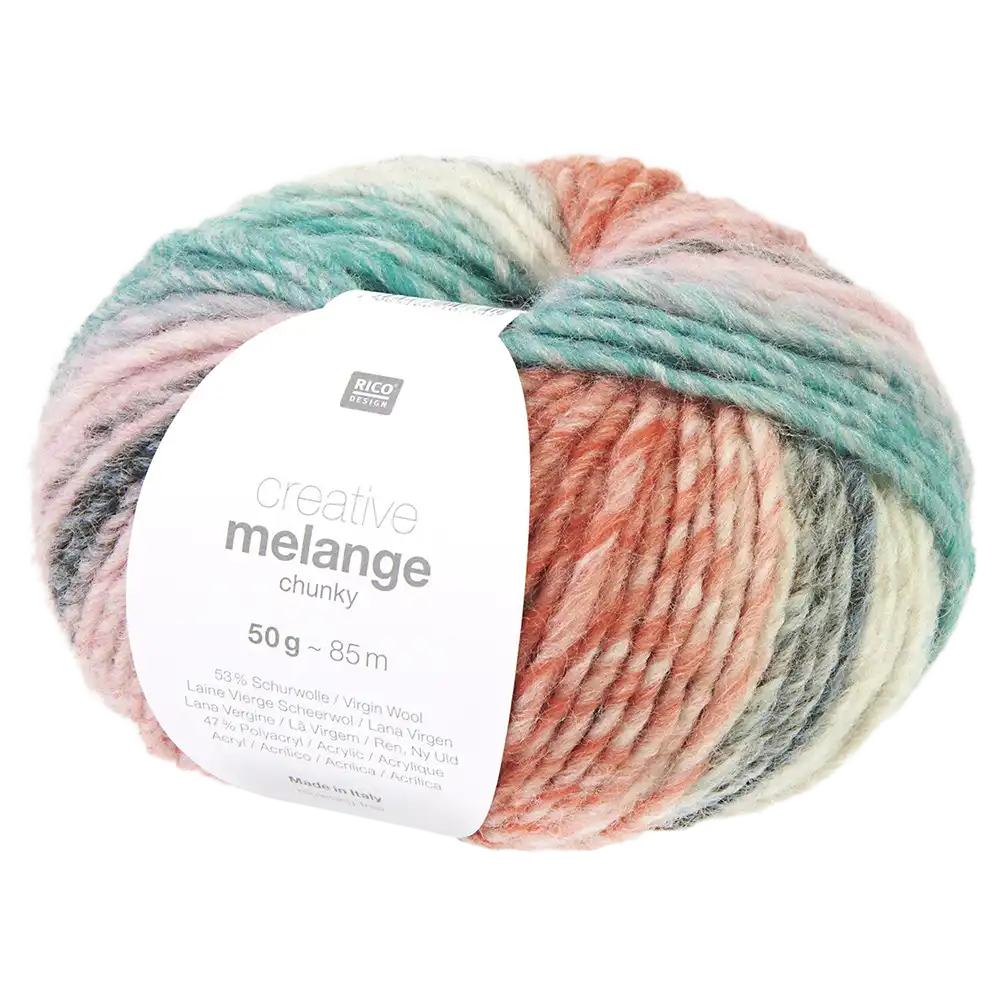 #Farbe_Rico Design Creative Melange Chunky | 084 Autumn Sun