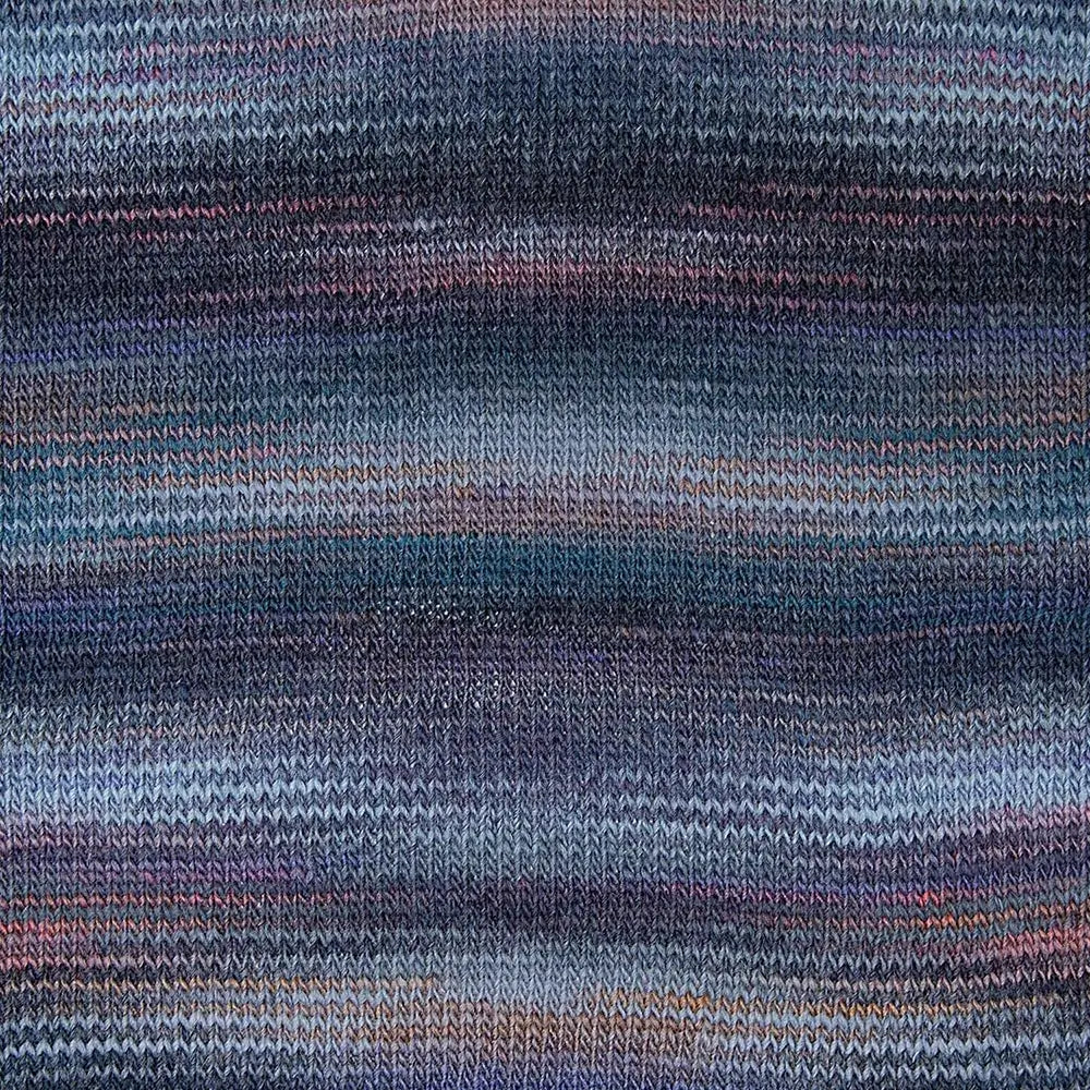#Farbe_Rico Design Creative Melange Wonderball | 007 Lila-Petrol